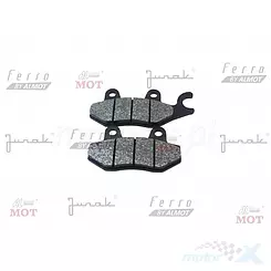 Klocki hamulcowe hydraulicznego tył komplet Junak 127