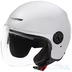 Kask otwarty Jet Nox N608 Biały Mat