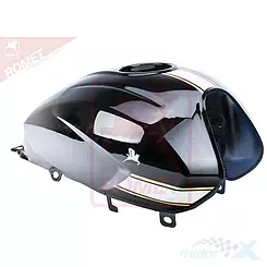 Zbiornik paliwa Romet ZK 125 FX czarny