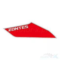 Naklejka na osłonę boczną lewa Zontes 310X