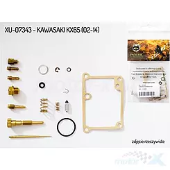 Zestaw naprawczy gaźnika Nachman Kawasaki KX 65 '02-'19 (PSYCHIC)(26-1108)