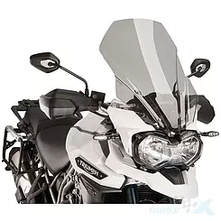 Szyba czołowa, lekko przyciemniana, Puig 8915H  Triumph Tiger Exlorer 1200