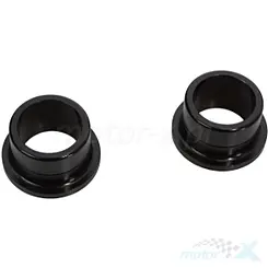 Tulejki dystansowe koła tylnego, czarne, Accel WSR09BK YAMAHA YZF 250 / 450 '09-'23