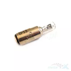 Żarówka S2 BA20D 12V 35/35W biała z odbłyśnikiem