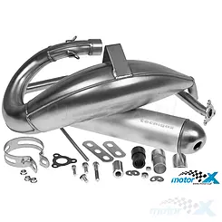 Wydech Tecnigas E-NOX, Peugeot XP6 / Rieju RR / MRX (E)