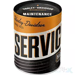 Skarbonka Harley-Davidson Service & Repair Nostalgic Art 31017