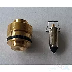 Zawór iglicowy z gniazdem Tourmax FVS-402