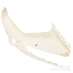 Osłona przednia boczna prawa, biała, Romet XDV 125