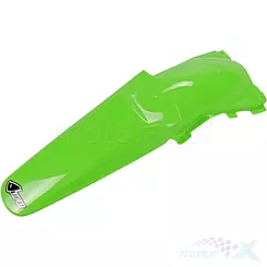 Błotnik tylny, zielony, UFO Plast KA03757026