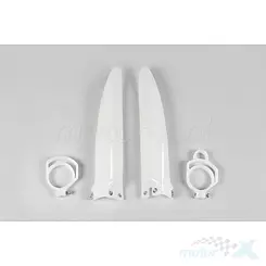 Osłony amortyzatorów neutralne UFO Plast Kawasaki KXF 250 / 450 09-