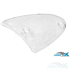 Klosz kierunkowskazu przedni lewy, biały, SR 50 97-00 / SR 125-150 99-01