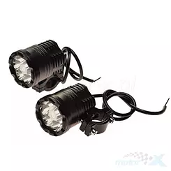 Lampy przeciwmgielne LED, uniwersalne, bez homologacji, WM Motor