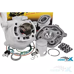 Cylinder kompletny z głowicą Malossi MHR 50cc sworzeń 10mm Minarelli LC