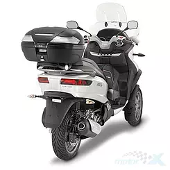 Stelaż kufra centralnego Kappa PIAGGIO MP3 300ie-500ie Sport / Business z płytą monokey