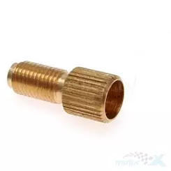 Śruba linki gazu gaźnika BING, krótka, gwint M6x075mm, Simson S 53