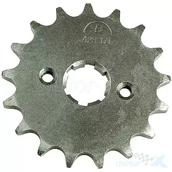 Zębatka przednia 428 17 zębów 17 / 20mm Shineray
