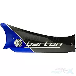 Osłona progowa prawa czarno niebieska "Barton"