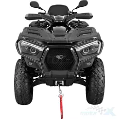 Zderzak przedni, bumper, Kymco MXU 700 2019+
