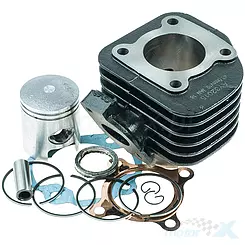 Cylinder kompletny 43.00mm 60cc żeliwo sworzeń 12mm 1E40QMB/QMA 50 2T AC CPI / Keeway