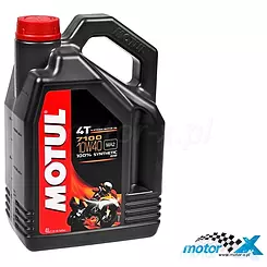 Olej silnikowy MOTUL 7100 syntetyczny 4T 10W40 4L