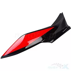 Osłona tylna górna prawa czarno czerwona Romet Arrow Fly / Barton FR