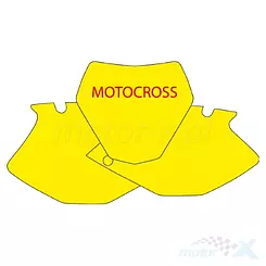 Zestaw naklejek pod numery startowe, Blackbird YAMAHA YZF 250 '10-'13