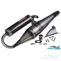 Wydech Giannelli Shot V4, Gilera / Piaggio (homologacja)