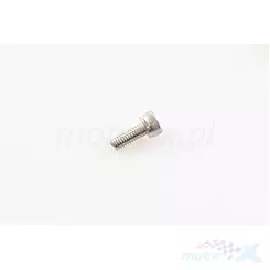 Śruba M4x10mm mocowania gumy i zaślepki podnóżka lewego / prawego Keeway RKF 125 B0280040100A