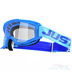 Gogle enduro offroad Just1 Vitro niebieskie