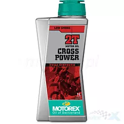 Olej 2T Motorex Cross Power 2T 308092 syntetyczny 1L
