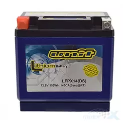 Akumulator litowy Unit WTX14-BS (YTX14-BS) 12V