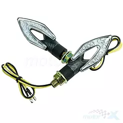 Kierunkowskazy LED M8 tuning homologacja E9