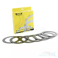 Przekładki tarcz sprzęgła, 7 sztuk, Prox 16.S13014 (P041-7) (P072-7) Honda CRF 250R '04-'20, KTM SXF 250 '06-'12