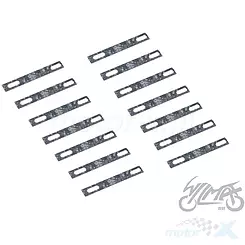 Blaszka siedzenia 14 szt wsk 125 175