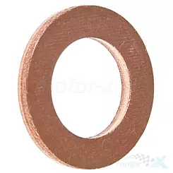Podkładka miedziana Tec 10x18x2mm