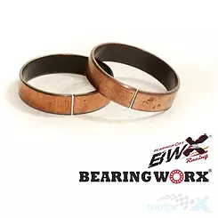 Zestaw panewek, tulei amortyzatorów przednich, 2 sztuki 46x50x12mm, Bearing Worx FBK60211 (38-6010) (38-6020) (38-6025) (38-6044) (38-6045)