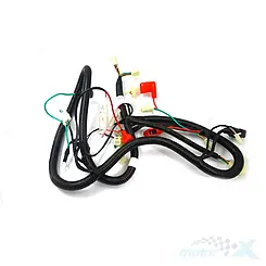 Wiązka główna instalacji elektrycznej, bez wyjścia pod regulator napięcia, Junak 607 50 4T Euro 4