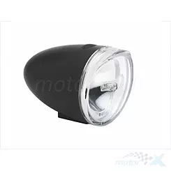 Lampa przednia rowerowa Electra bullet diodowa czarna 388419
