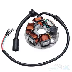 Stator iskrownik, stojan alternatora, 5 cewek Piaggio Vespa