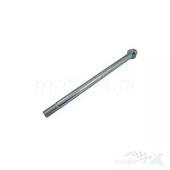 Oś koła przedniego M14x250mm Junak M12 Cafe