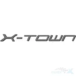 Naklejka "X-TOWN" Kymco