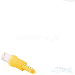 Żarówka diodowa (led) L002Y T5 walcowana żółta