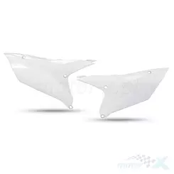 Osłony tylne górne komplet, białe, UFO Plast YA04893046