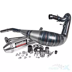 Tłumik Giannelli Enduro Aluminium, Beta RR 50 Enduro/Motard 12-16 / RR Enduro 50 Factory 15-16