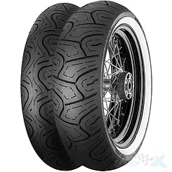 Opona motocyklowa szosowa Continental MT90B16 CONTILEGEND 74H TL M/C REINF WW (BIAŁY BOK) tył