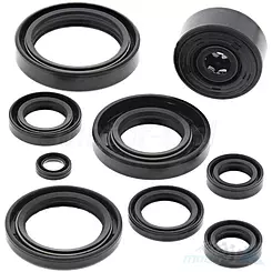 Uszczelniacze silnika komplet Winderosa Yamaha YZ125 86-88