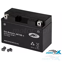 Akumulator żelowy JMT JMT9B-4 (YT9B-4) 150x69x105mm 12V 8Ah 90CCA