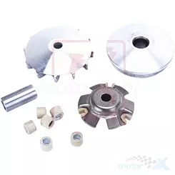 Wariator kompletny z tarczą zewnętrzną, rolki 11.0g Keeway Zahara 125 EFI Euro 4 200023130020