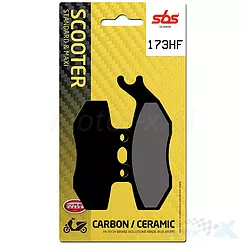 Klocki hamulcowe ceramiczne SBS Ceramic Street 173HF