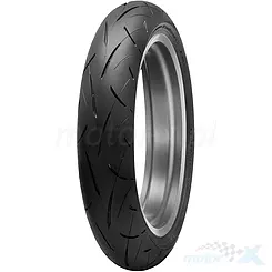 Opona motocyklowa szosowa Dunlop 120/60ZR17 (55W) SX RoadSPORT 2 TL przód